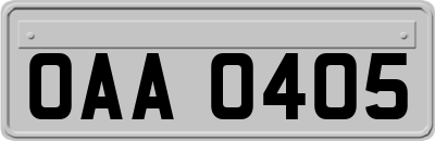 OAA0405