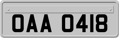 OAA0418