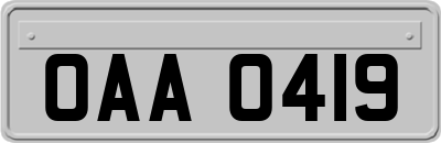 OAA0419