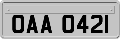 OAA0421
