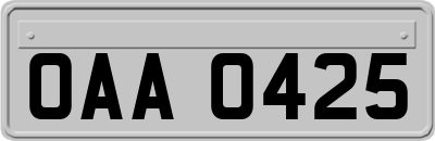 OAA0425