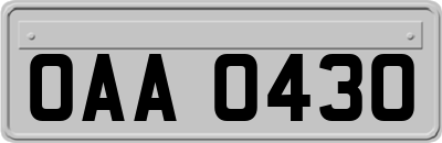 OAA0430