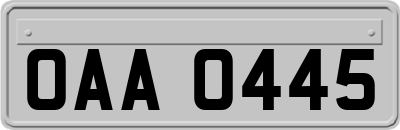 OAA0445