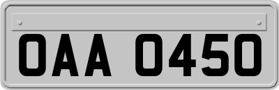 OAA0450