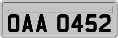 OAA0452