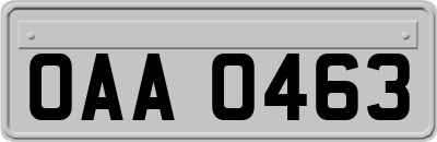 OAA0463