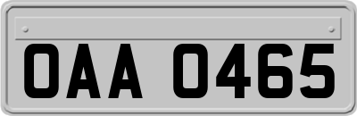 OAA0465