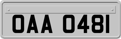 OAA0481