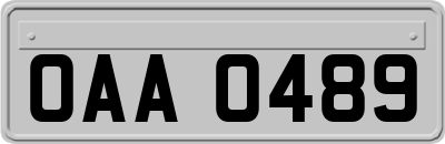 OAA0489