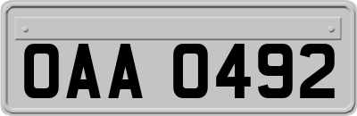 OAA0492