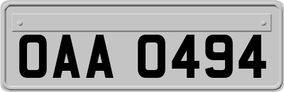 OAA0494