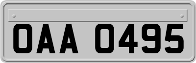 OAA0495