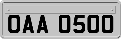 OAA0500