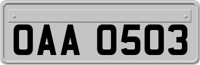 OAA0503
