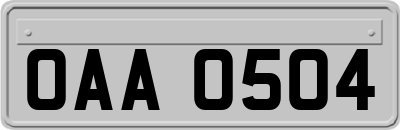 OAA0504