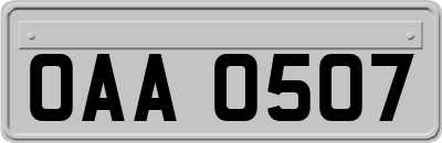 OAA0507