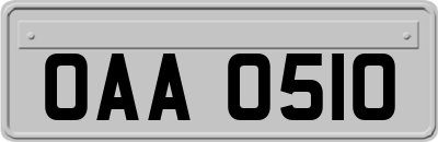 OAA0510