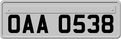 OAA0538