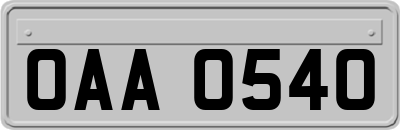 OAA0540