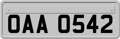 OAA0542