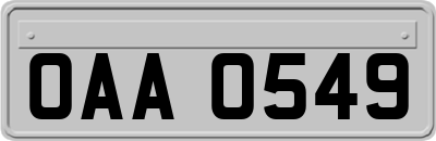 OAA0549