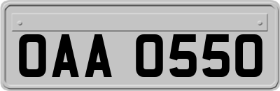 OAA0550