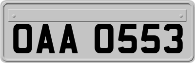 OAA0553