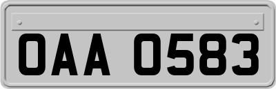 OAA0583