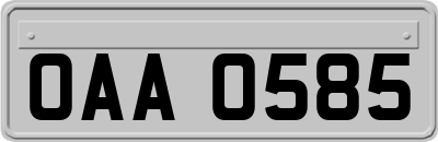 OAA0585