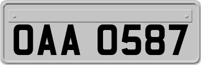 OAA0587