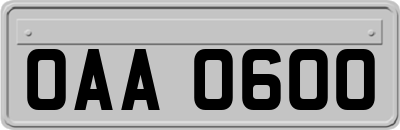 OAA0600