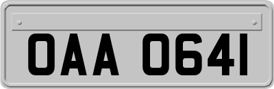 OAA0641