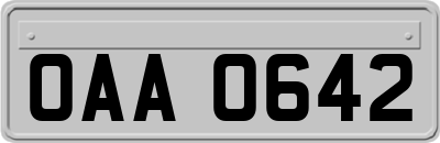 OAA0642