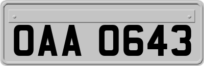 OAA0643