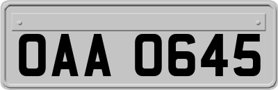 OAA0645