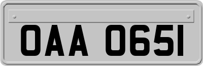 OAA0651