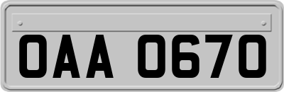 OAA0670