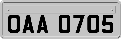 OAA0705