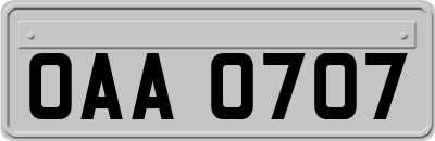 OAA0707