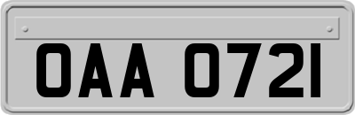 OAA0721