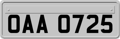 OAA0725