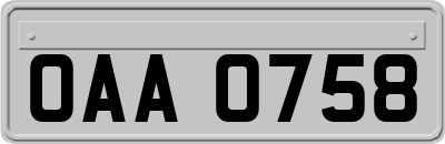 OAA0758