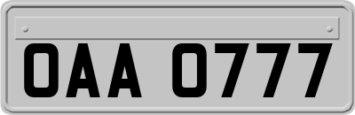 OAA0777
