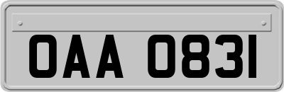 OAA0831