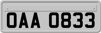 OAA0833