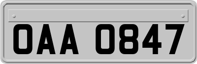 OAA0847
