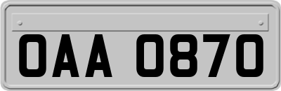 OAA0870