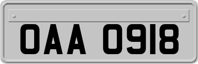 OAA0918