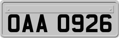 OAA0926