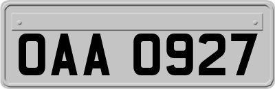 OAA0927